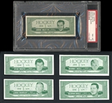 1962 Topps Hockey Bucks Complete Set