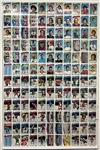 1976 Topps Hockey Uncut Sheet