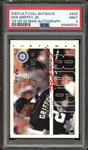 2003 Ult. Coll. Buyback #825 Ken Griffey Jr. 03 UD 40 Man-Autograph PSA 9 MINT