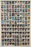 1976-77 Topps Hockey Uncut Sheet