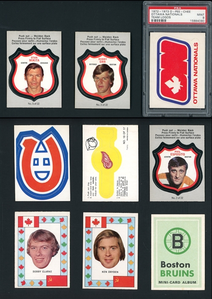 Impressive Assemblage Of Five OPC Insert Sets