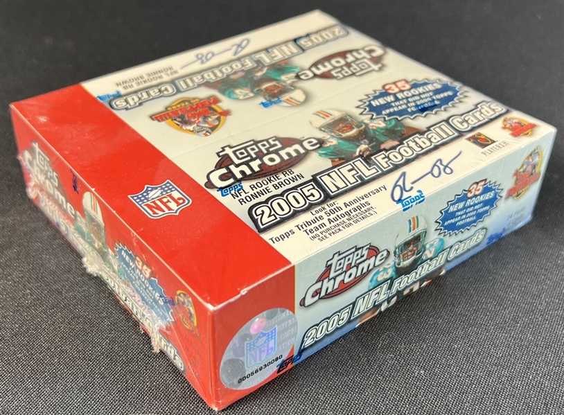 2005 Topps Chrome Unopened Hobby Box