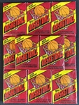 1981 Topps Basketball Group of Eleven (11) Unopened Wax Packs