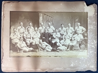 Late 1880s Louisville Colonels Team Portrait  