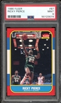 1986 Fleer #87 Ricky Pierce PSA 9 MINT