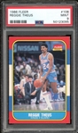 1986 Fleer #108 Reggie Theus PSA 9 MINT