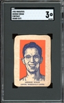 1952 Wheaties George Mikan Portrait (Hand Cut) SGC 3 VG