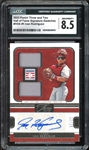 2023 Panini Three And Two Hall Of Fame Signature Swatches (22/25) #HSS-IR Ivan Rodriguez CGC 8.5 NM-MT+