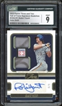 2023 Panini Three And Two Hall Of Fame Swatches Holo Gold (8/9) #HSS-RY Robin Yount CGC 9 MINT