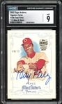 2021 Topps Archives Signature Series 13 Allen & Ginter (49/72) #206 Tony Perez CGC 9 MINT