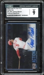 2023 Leaf Pro Set Pure Action Ink Platinum Spectrum (7/7) #AI-JB2 Johnny Bench CGC 9 MINT