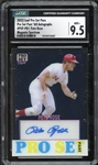 2023 Leaf Pro Set Pure Pro Set Past 60 Autographs Magenta Spectrum (9/15) #PSP-PR1 Pete Rose CGC 9.5 MINT+