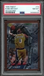 1996 Finest W/Coating #74 Kobe Bryant PSA 8 NM-MT