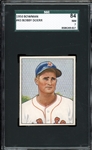 1950 Bowman #43 Bobby Doerr SGC 7 NM