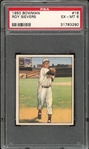 1950 Bowman #16 Roy Sievers PSA 6 EX-MT