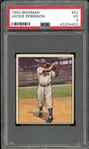 1950 Bowman #22 Jackie Robinson PSA 3 VG