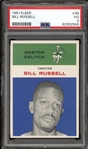 1961 Fleer #38 Bill Russell PSA 3 VG