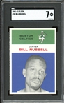 1961-62 Fleer #38 Bill Russell SGC 7 NM