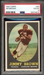 1958 Topps #62 Jim Brown PSA 4 VG-EX