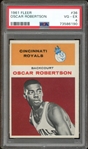 1961 Fleer #36 Oscar Robertson PSA 4 VG-EX