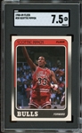 1988-89 Fleer #20 Scottie Pippen SGC 7.5 NM+