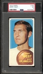 1970 Topps #160 Jerry West PSA 3 VG