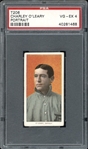 1909-11 T206 Sweet Caporal 150/30 Charley OLeary (Portrait) PSA 4 VG-EX