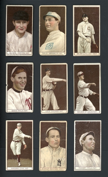 1912 T207 Group Of 18