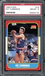 1986 Fleer #19 Pat Cummings PSA 8 NM-MT