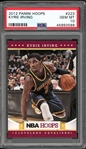 2012 Panini Hoops #223 Kyrie Irving PSA 10 GEM MINT