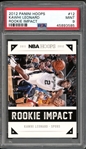 2012 Panini Hoops #12 Kawhi Leonard Rookie Impact PSA 9 MINT