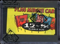 1963 Topps Flag Midgee Wax Pack BBCE