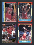 1986-92 Fleer And Fleer Ultra Basketball Group Of Four (4) Includes Barkley Rookie