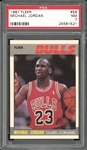 1987 Fleer #59 Michael Jordan PSA 7 NM