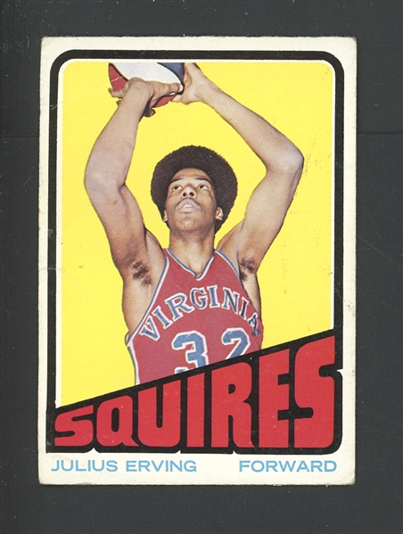 1972 Topps #195 Julius Erving 