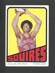 1972 Topps #195 Julius Erving 