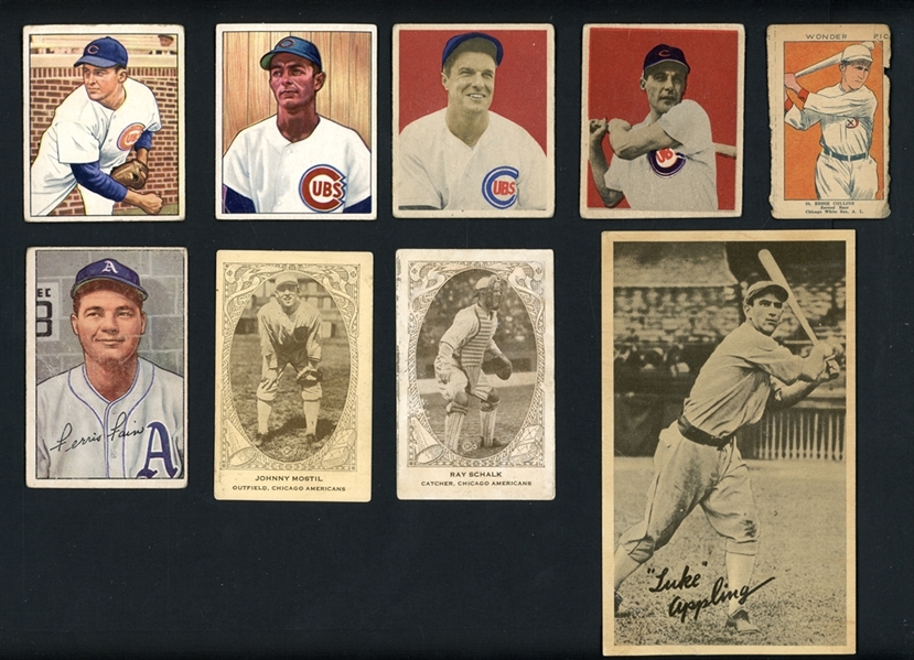 1910s-1950s Shoebox Collection Of 27 Cards