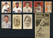 1910s-1950s Shoebox Collection Of 27 Cards