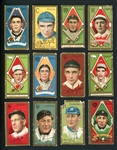 1911 T205 Group Of 29 Cards With HOF and Scarcer Backs - Marquard With Cycle Back