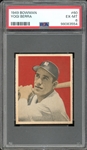 1949 Bowman #60 Yogi Berra PSA 6 EX-MT