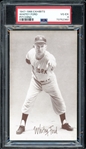 1947-66 Exhibits Whitey Ford Pitching PSA 4 VG-EX