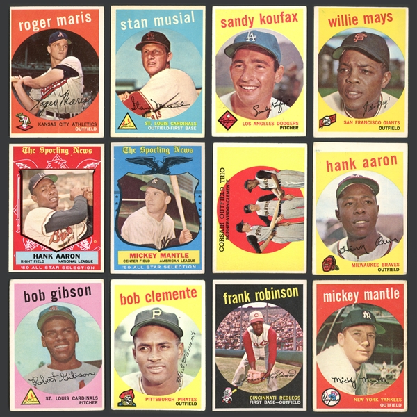 1959 Topps Complete Master Set