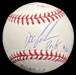 Dwight "Doc" Gooden Signed Rawlings OML (Selig) Baseball With Multiple Inscriptions Steiner