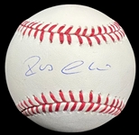 Robinson Cano Signed Rawlings OML (Selig) Baseball Steiner & MLB Authenticated