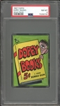 1967 Topps Dopey Books Wax Pack PSA 8 NM-MT