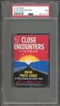 1978 Topps Close Encounters Wax Pack PSA 7 NM