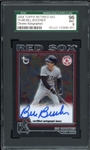 2004 Topps Retired Signatures #TA-BB Bill Buckner Autograph SGC 9 MINT