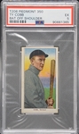 1909-11 T206 Piedmont 350/25 Ty Cobb Bat Off Shoulder PSA 5 EX