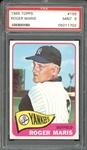 1965 Topps #155 Roger Maris PSA 9 MINT