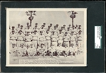 1936 R311 Boston Braves Including Babe Ruth (1935) Glossy Finish SGC 2.5 GD+